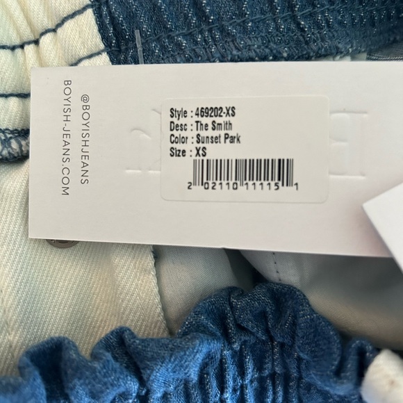 BRAND NEW W/ TAGS. Boyish The Smith Track Pants - Picture 8 of 8